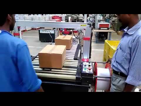 Pallet Strapping Machine