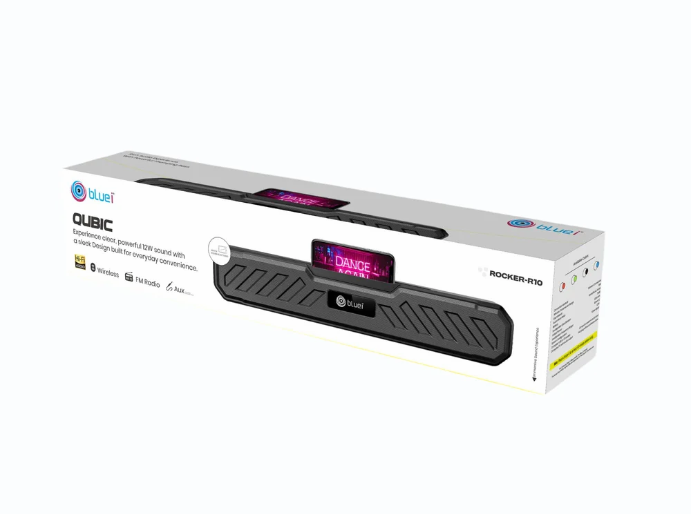 Qubic Soundbar Speaker