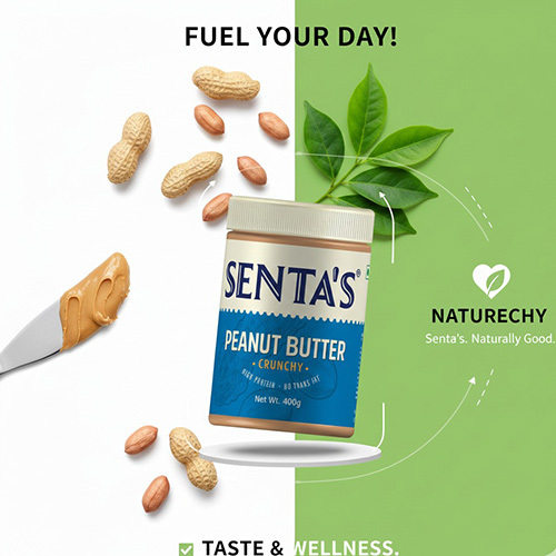 Senats Crunchy Pb Peanut Butter - Color: Light Brown
