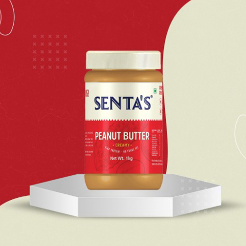Sentas Creamy Peanut Butter - Shelf Life: 12 Months Months