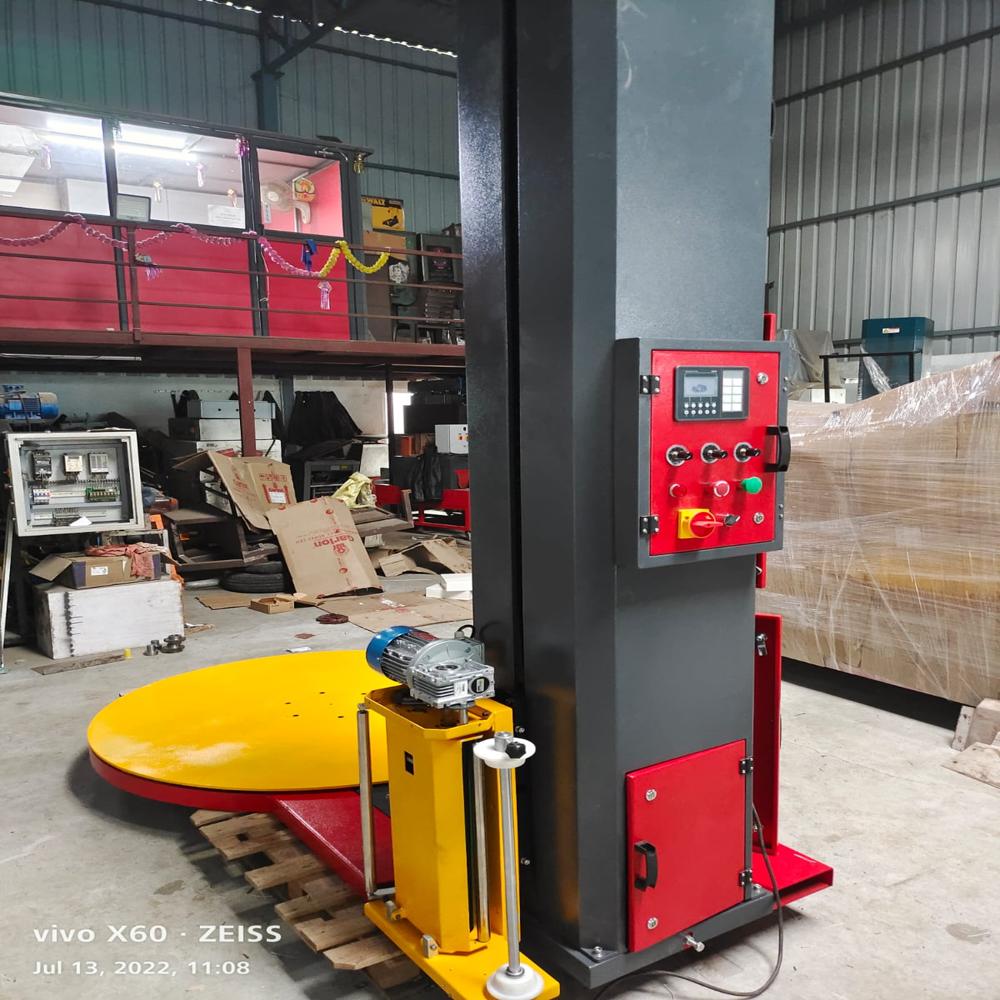 Pallet Stretch Wrapping Machine