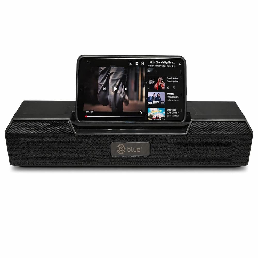 Artist  Bluetooth Soundbar with Mobile Holder