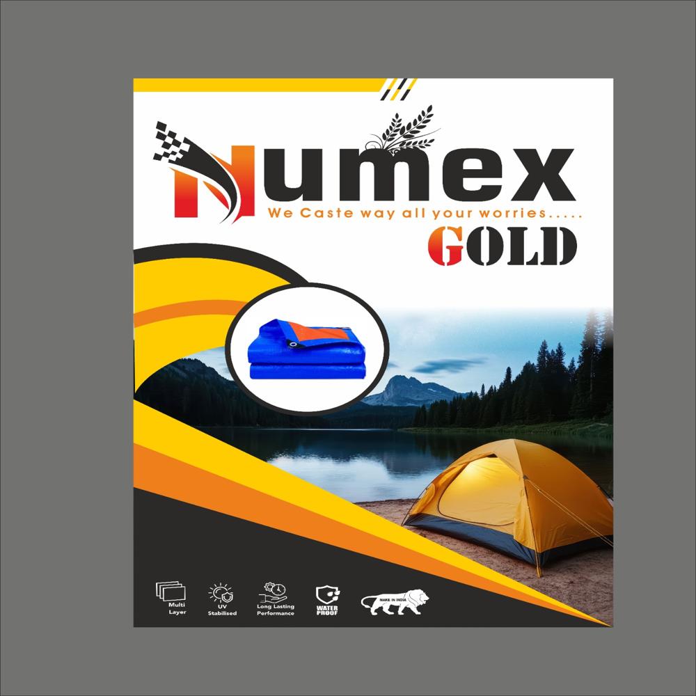 Numex Gold Tarpaulin