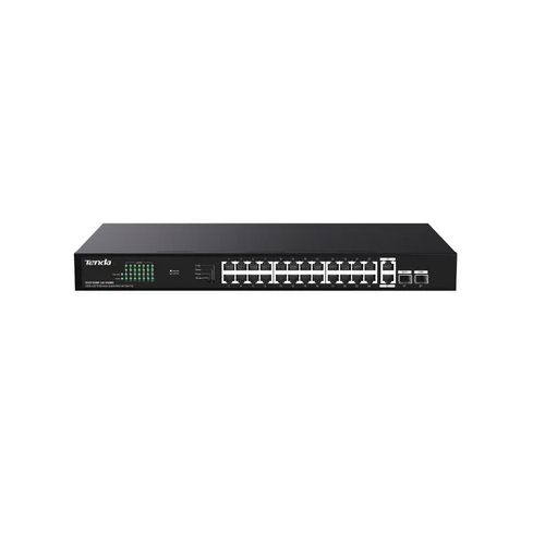 Tenda 24-2 Full Giga With Giga Uplink - 2sfp Port Poe Switch