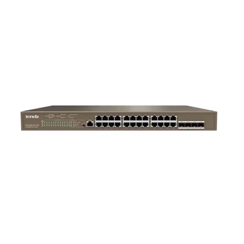 Tenda 24 Port - 4 Sfp L3 Managed Poe Switch