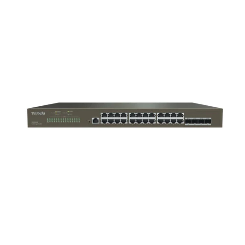 Tenda 24 Ports - 4 Sfp L2 Managed Switch