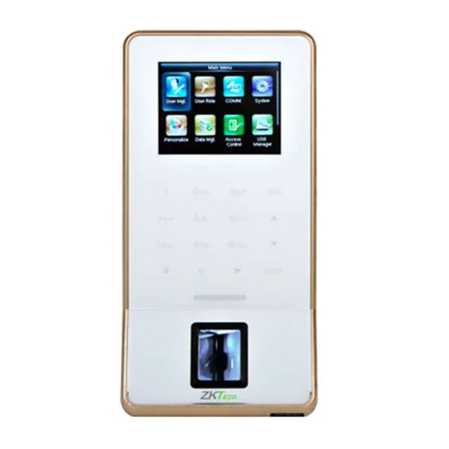 ZKTeco F22 Single Door Standalone Access Control System