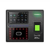 Zkteco Uface 402 Time Attendance Machine - Plastic Abs Housing, 193.6x165x111mm, Multi-biometric, Anti-spoofing, Rfid Support, Tcp/ip Usb Wifi