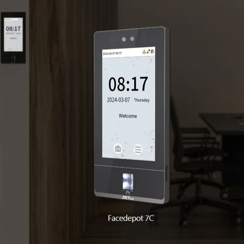 ZkTeco FaceDepot 7C Time Attendance Machine