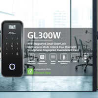 Zkteco Gl300w Glass Door Lock
