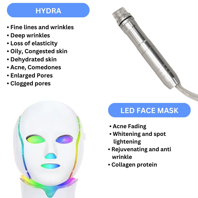 MDA Hydra Facial 10 in 1 Small Model