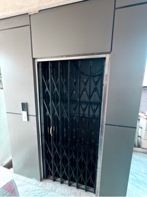 Residential electric elevator