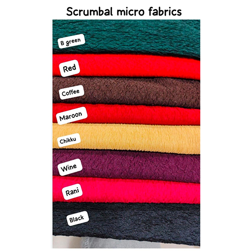Scrumbal Micro Fabrics