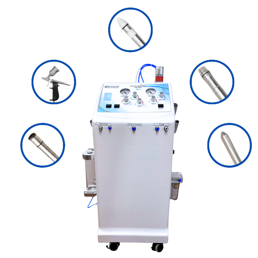 6 In 1 Hydra Facial Machine