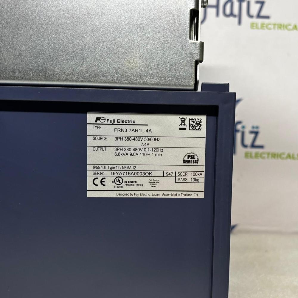 FUJI ELECTRIC AC DRIVES