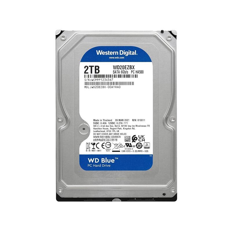 WD Blue 2TB Hard Disk