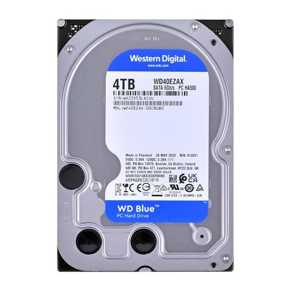 WD Purple 4TB Hard Disk