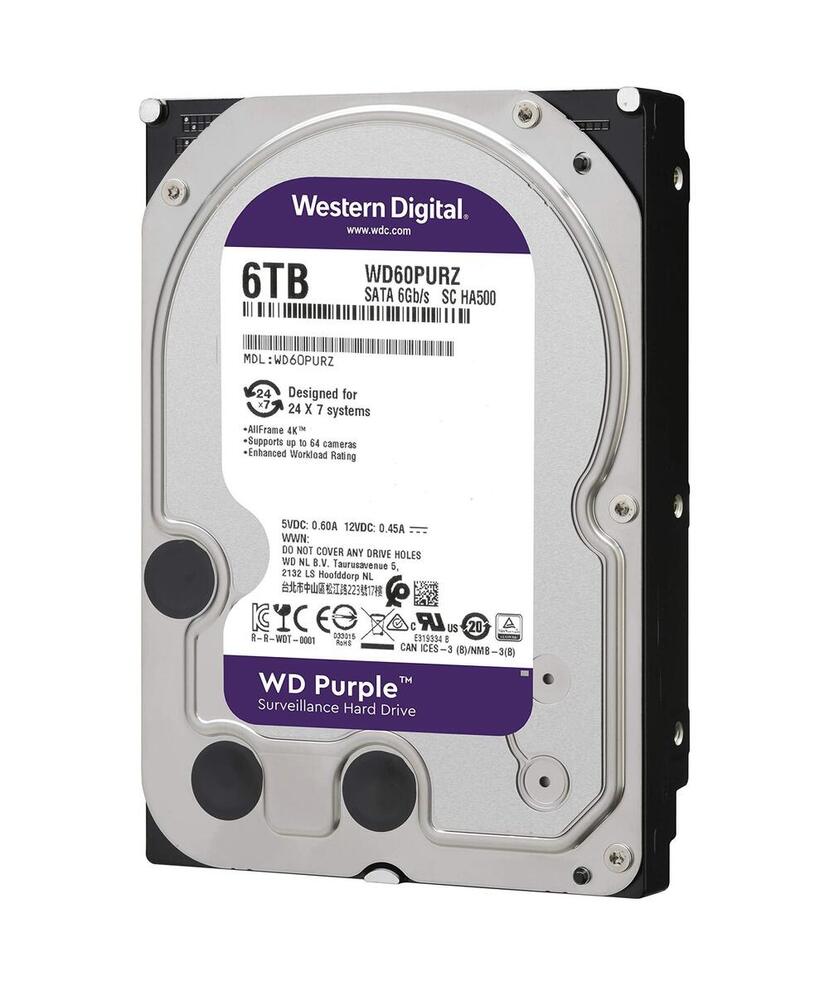 WD Purple 6TB Hard Disk
