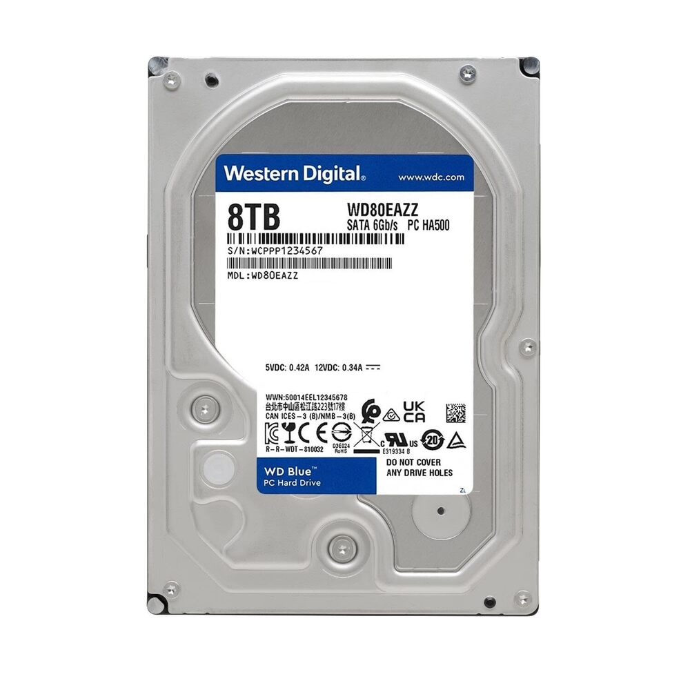 WD Blue 8TB Hard Disk