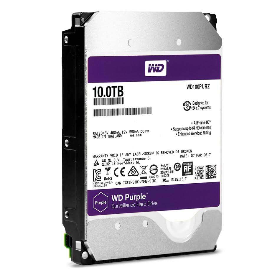 WD Purple 10TB Hard Disk