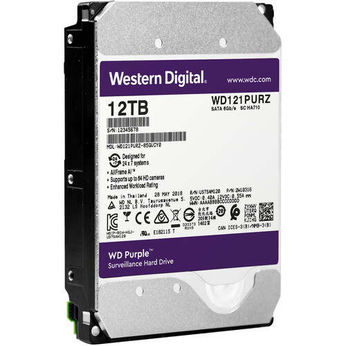 WD Purple 12TB Hard Disk