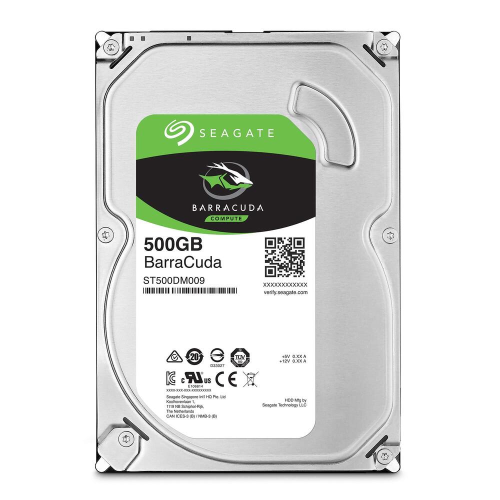 Segate 500GB Hard Disk