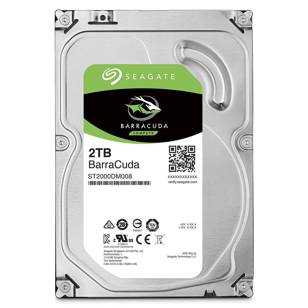 Segate 2TB Hard Disk