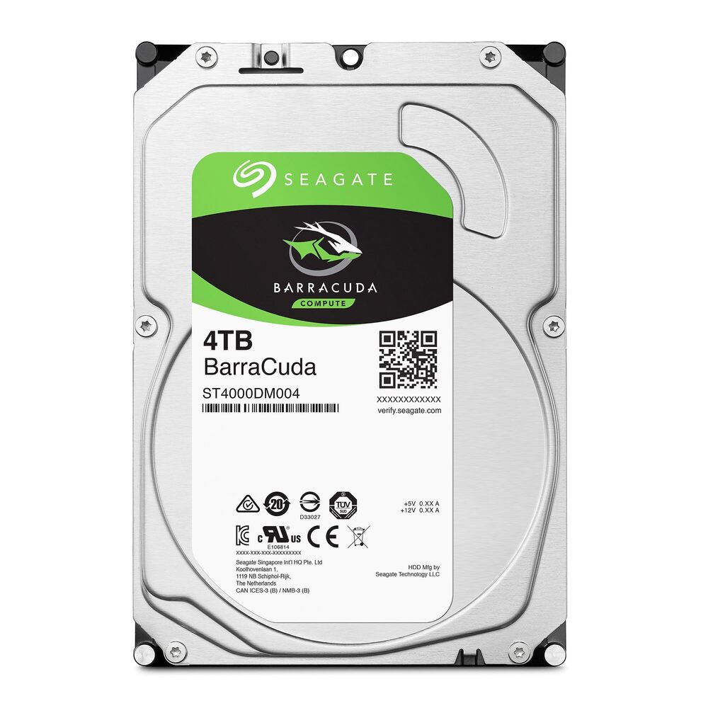 Segate 4TB Hard Disk