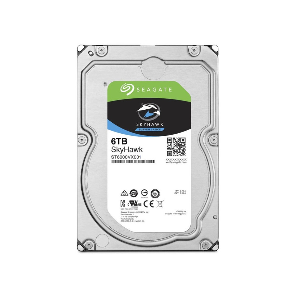 Seagate 6TB Hard Disk