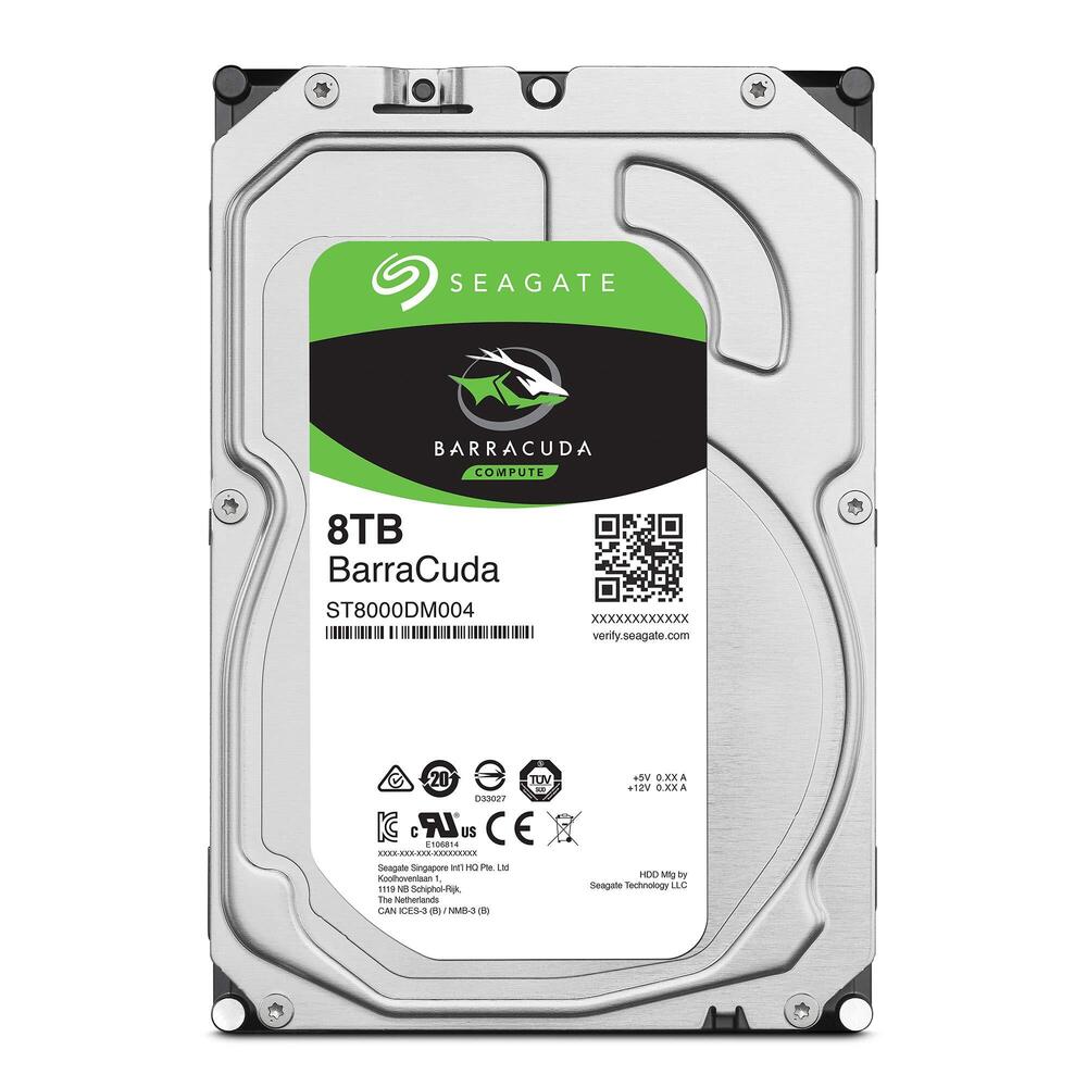Seagate 8TB Hard Disk