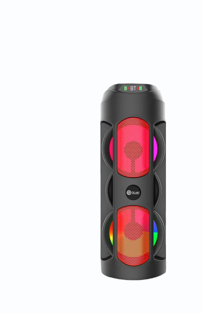 Bluei Bass Master BT Speaker with Wired Microphone