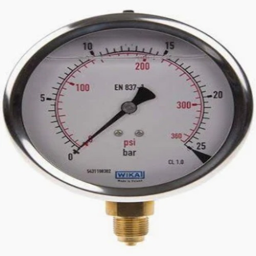 Wika Make Pressure Gauge 