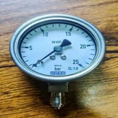 Wika Make Pressure Gauge 