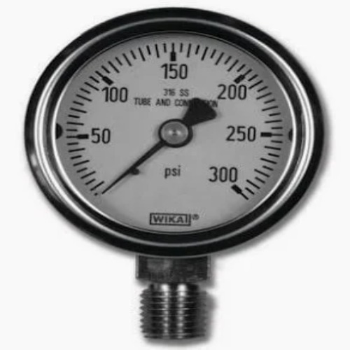 Wika Make Pressure Gauge 