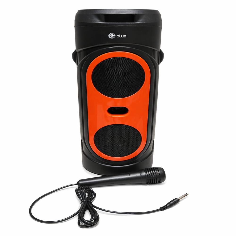 Bass King Bluetooth Speaker with Wired Microphone