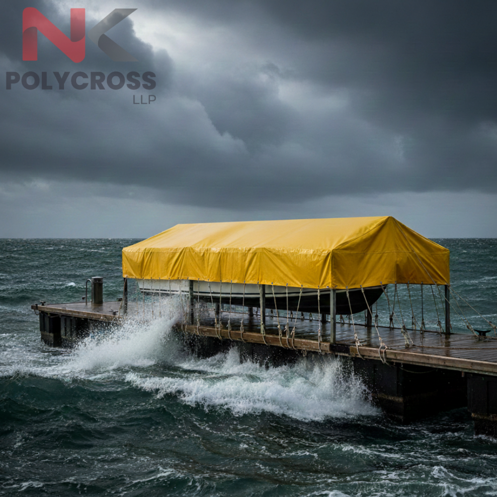 Boat Dock Cover