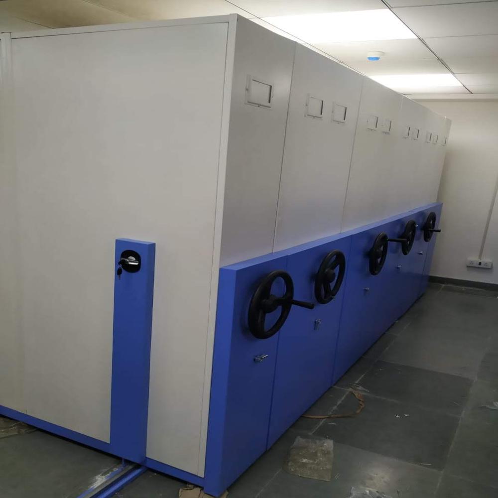 Mobile Storage Compactor - Color: Multiple Colour Available