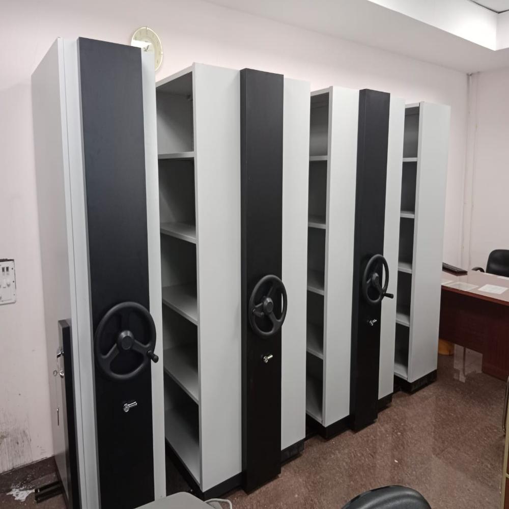 Mobile Storage Compactor - Color: Multiple Colour Available