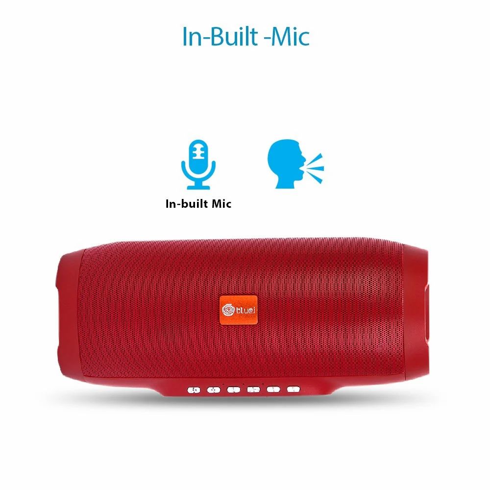 Bluei Cylinder Z6 Bluetooth Speaker