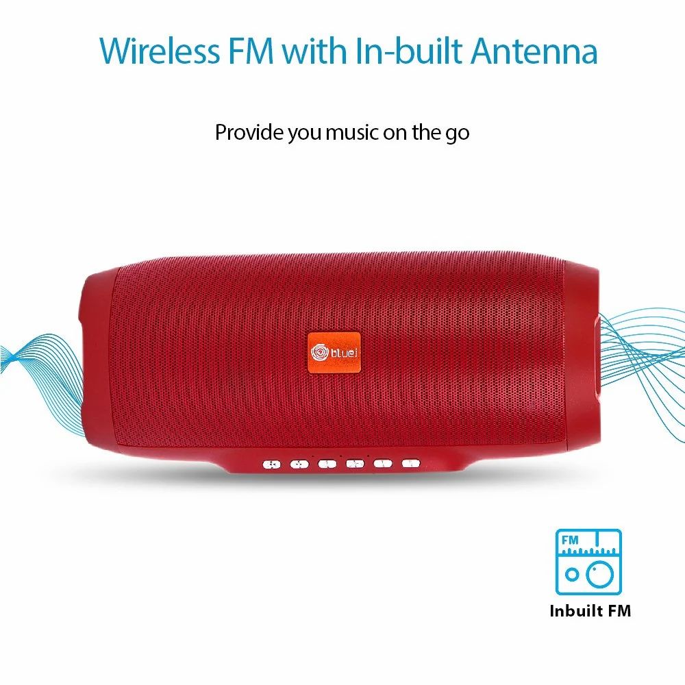 Bluei Cylinder Z6 Bluetooth Speaker