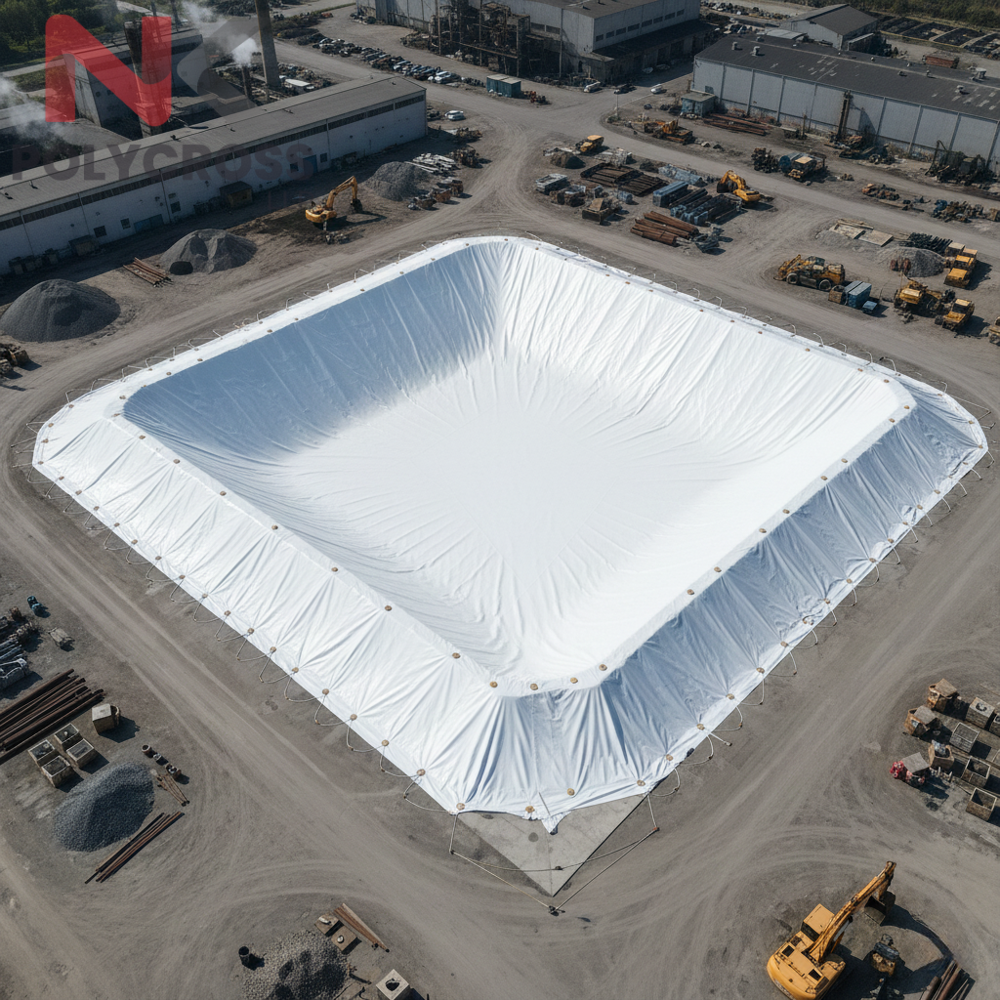 Industrial Waste Pit Liner