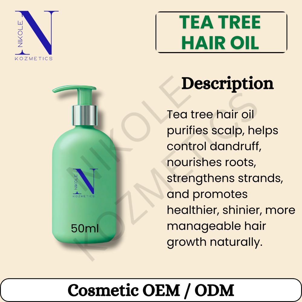 Tea Tree Hair Oil