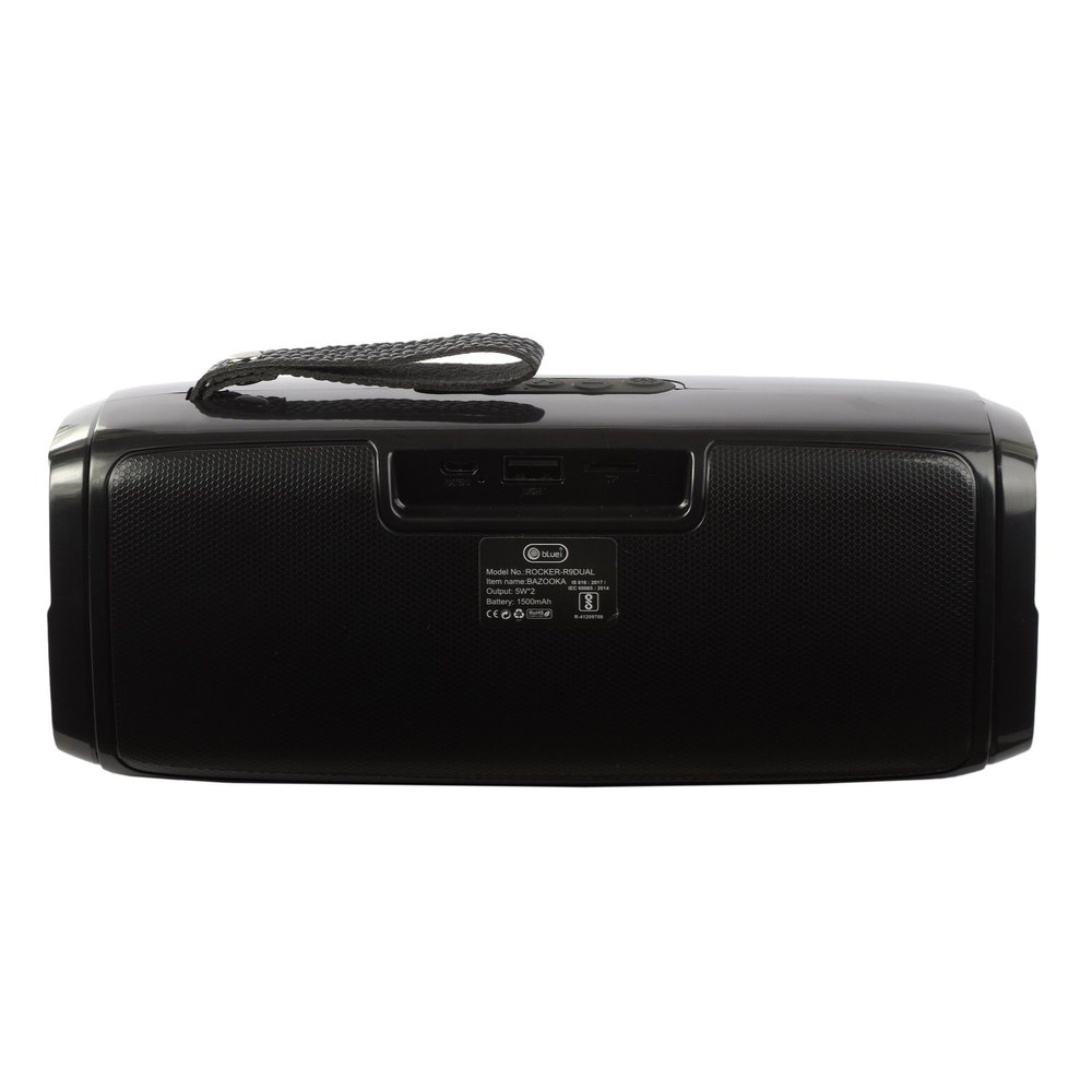 Bluei Rocker R9 Dual Bazooka Portable Bluetooth Speaker