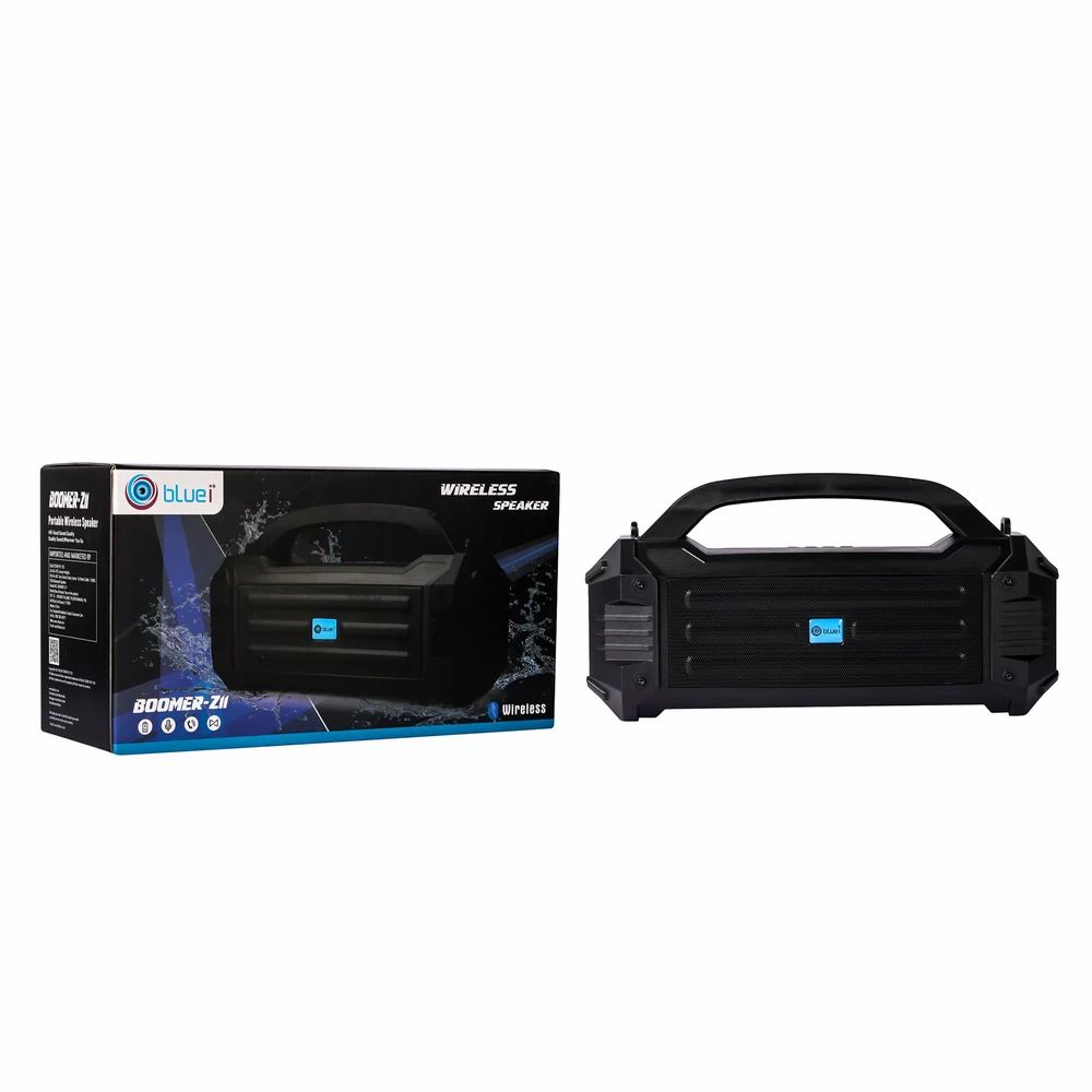 Boomer Z11 Bluetooth Speaker - Color: Black