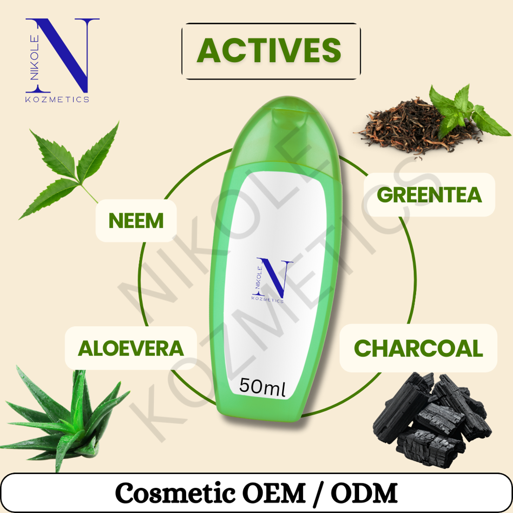 Herbal Detox Shower Gel