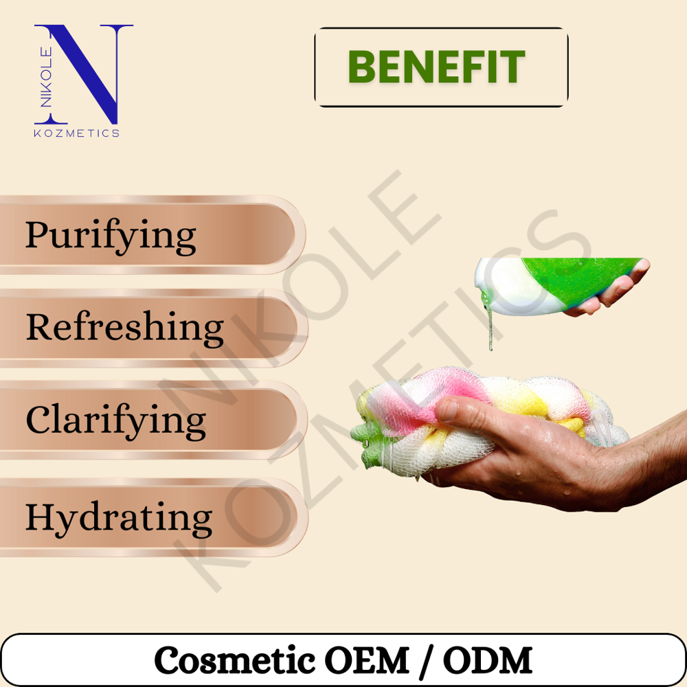 Herbal Detox Shower Gel