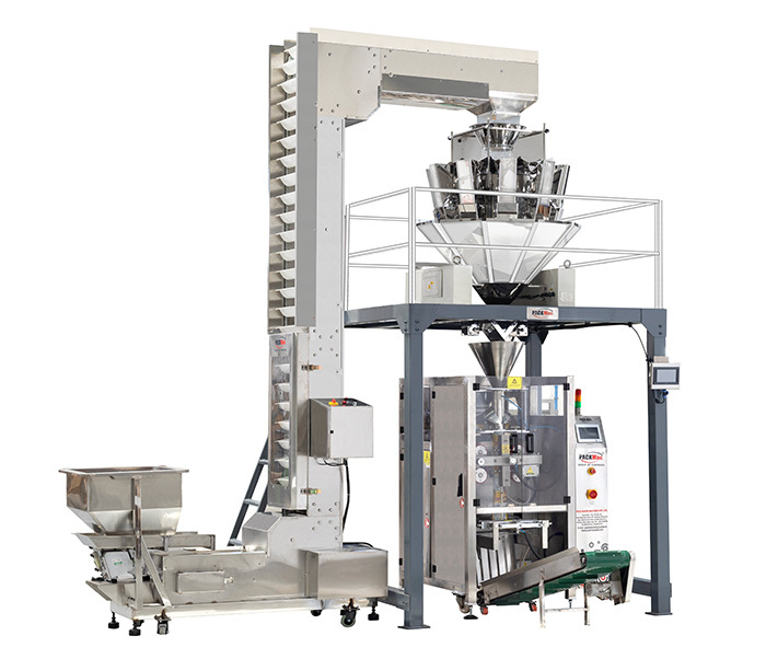 Automatic Multi Head Weigher High Speed Pouch Packing Machine
