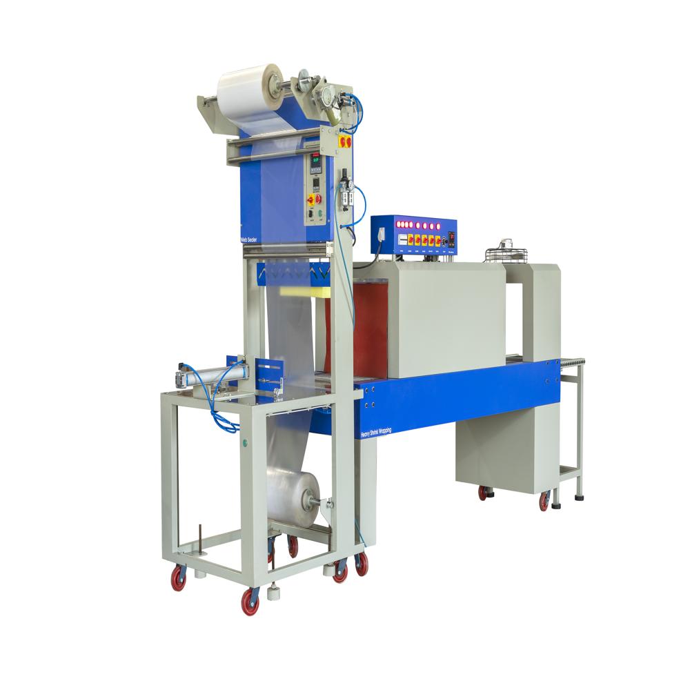 Semi Auto Sleeve Shrink Wrapping Machine For Bottle and Box