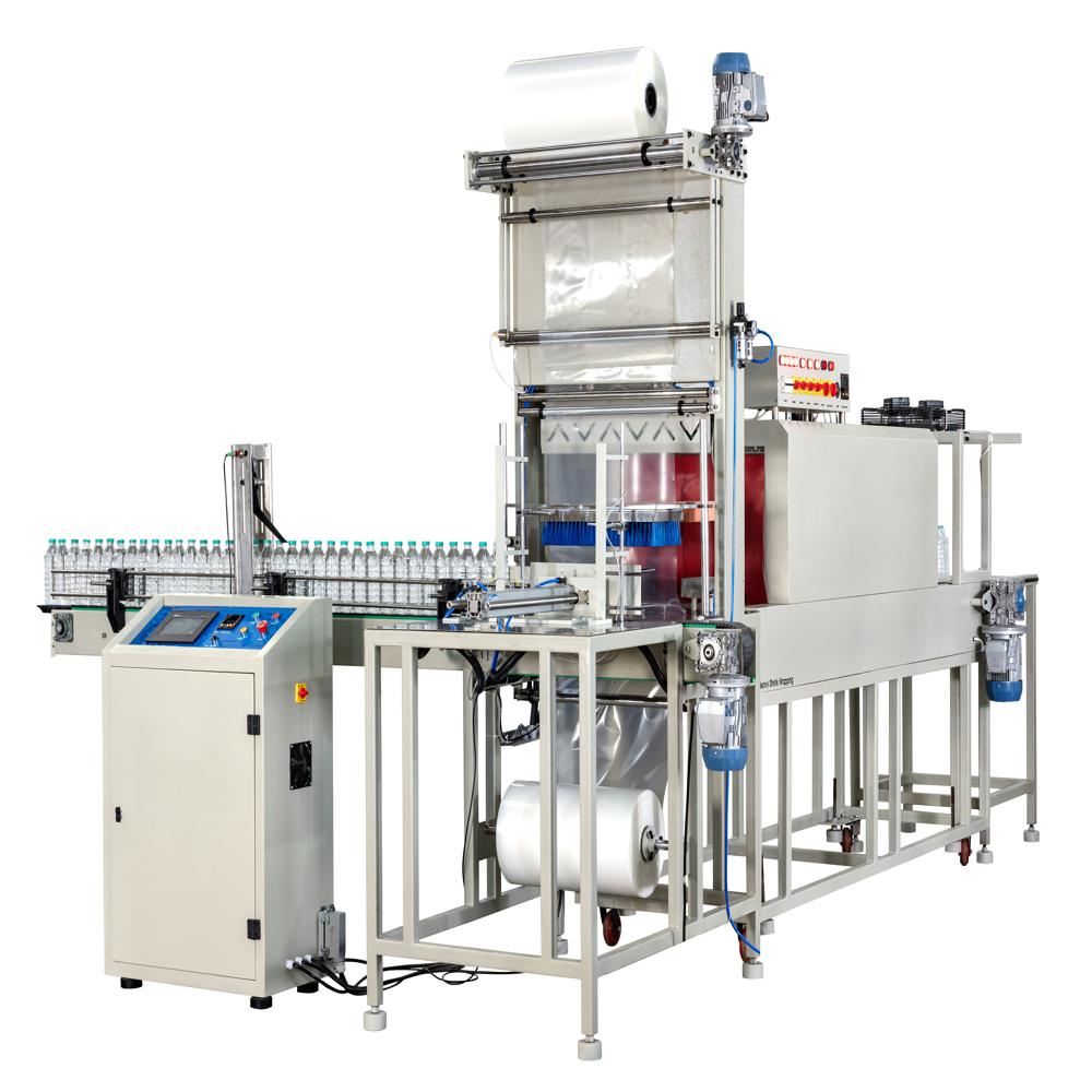 Bottle Wrapping Machine