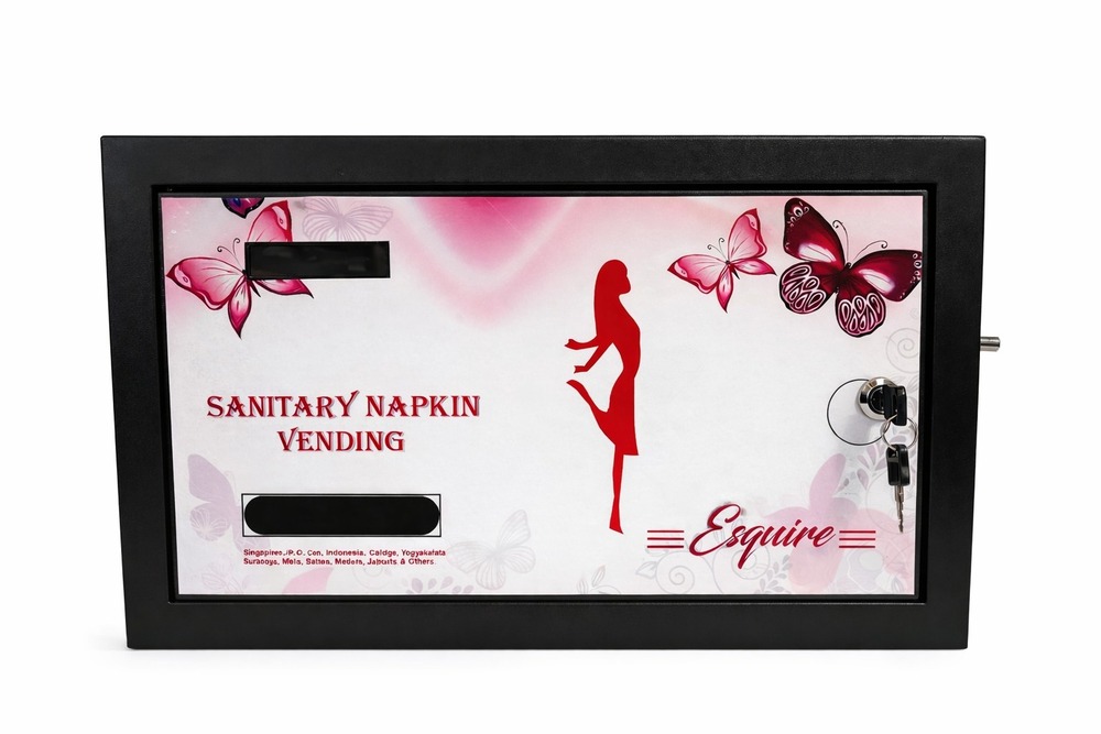 Sanitary pad vending machine